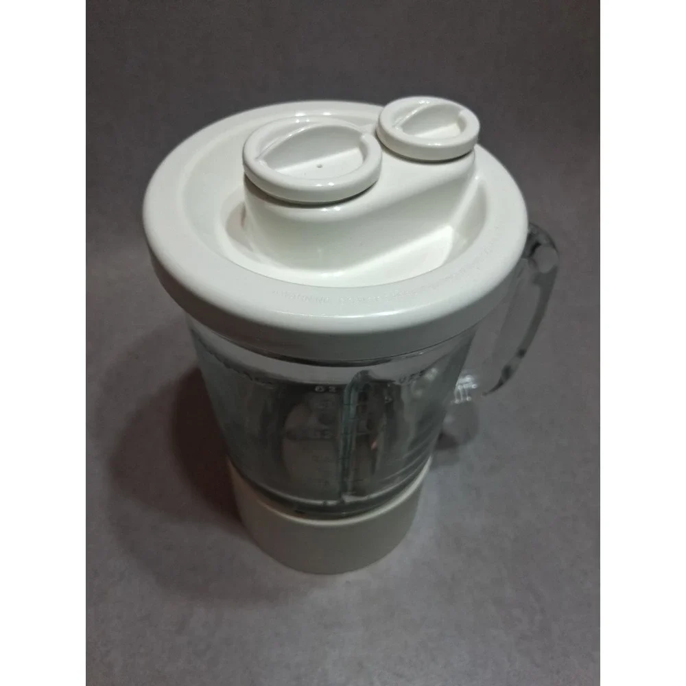 KitchenAid Blender Pitcher KSB5WH 40oz 5 Cup Glass Replacement Jar & Lid